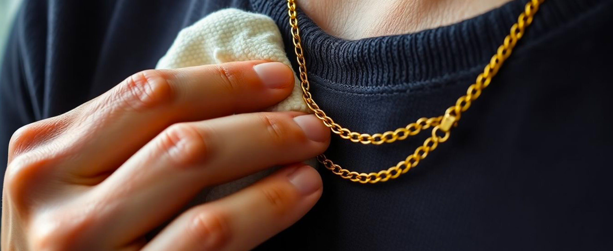 برق انداختن جواهرات طلا برای مردان