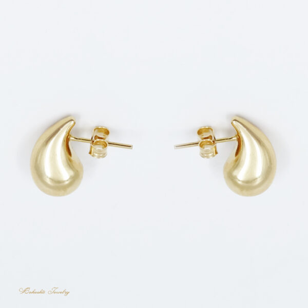 گوشواره طلا بوتگا اشکی کد E19